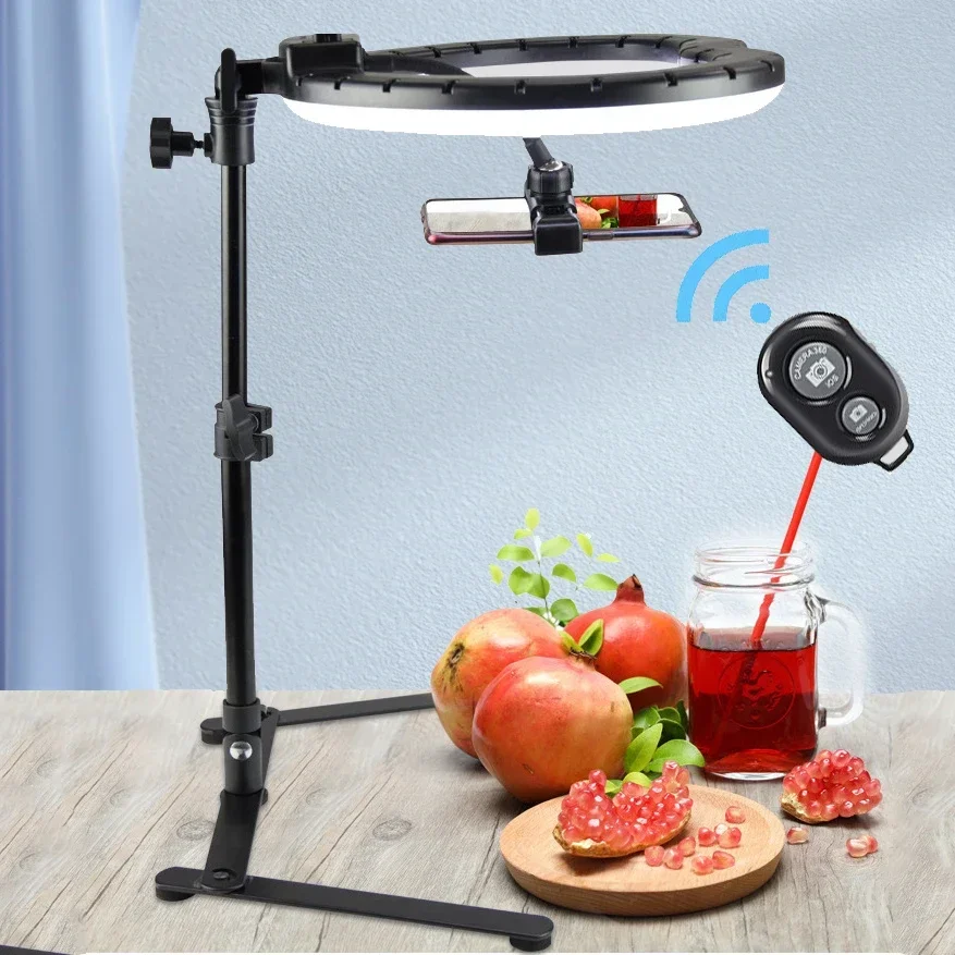Photography Lighting Mount - Universal Mobile Phone Holder For Live