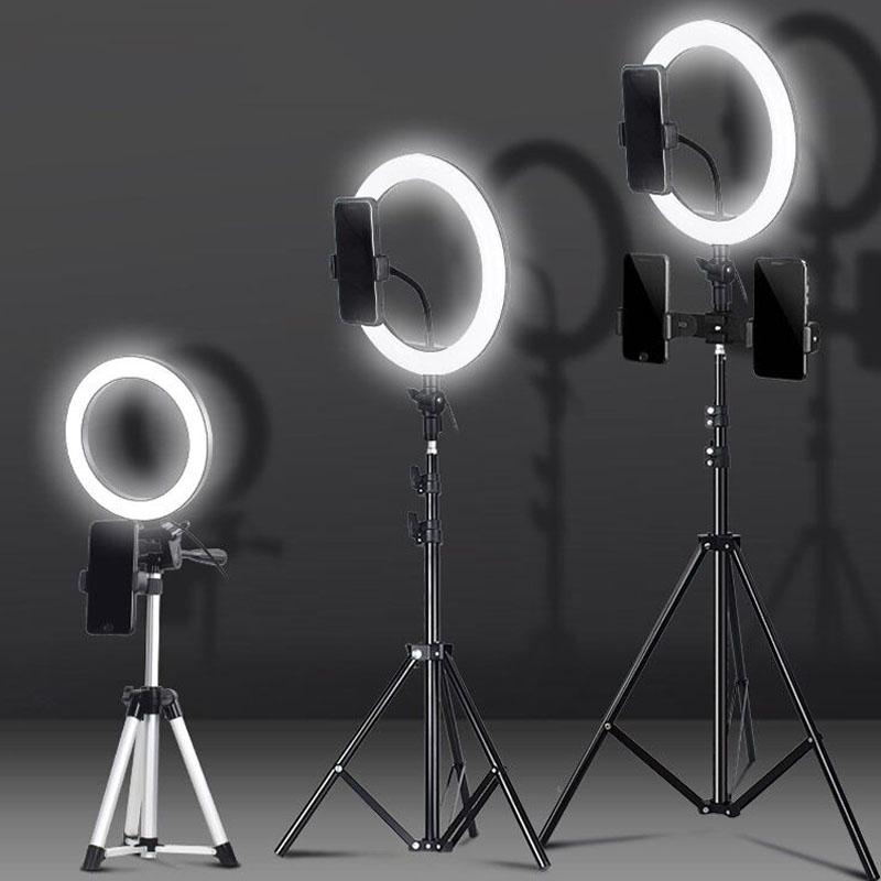 Stand Lighting Photography - Phone Live Ring Light 10 Inch