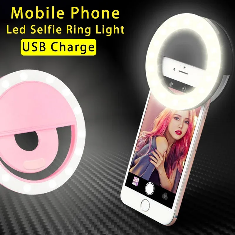 Photography Lighting Spotlight - Selfie Light Clip On Light For