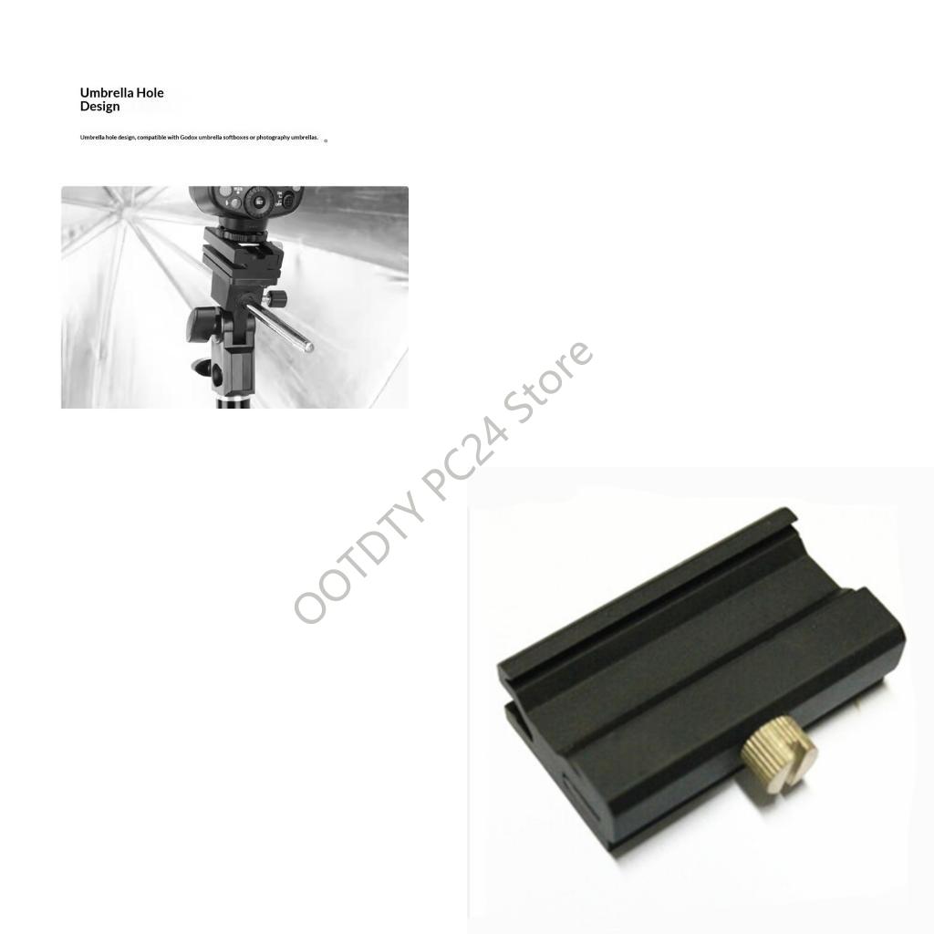 Photography Lighting Mount - H7BA Secure Flash Bracket Locking Screw