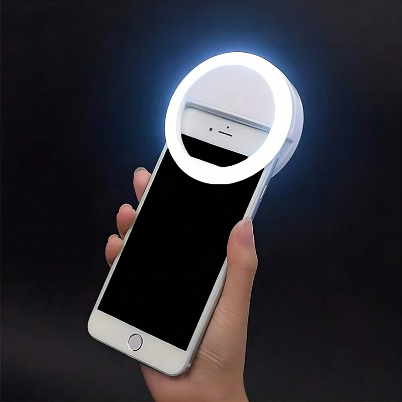 Photography Lighting Continuous - LED Selfie Ring Light Novelty Makeup
