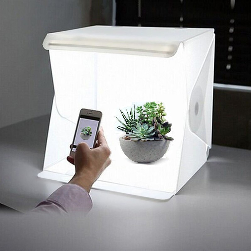 Photography Lighting For Products - LED Panel Light Box Photography Photo