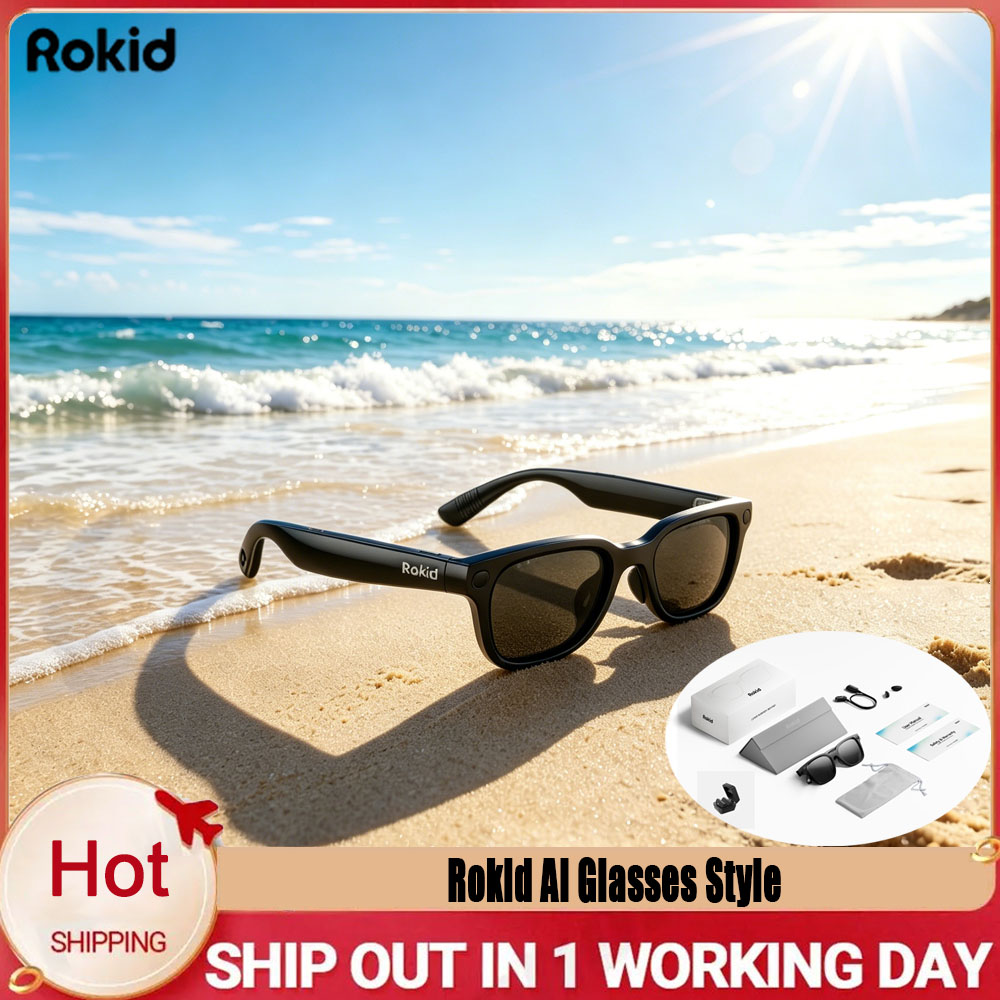 Photography Lighting Spotlight - Rokid AI Glasses Style 38.5g Ultra-Light