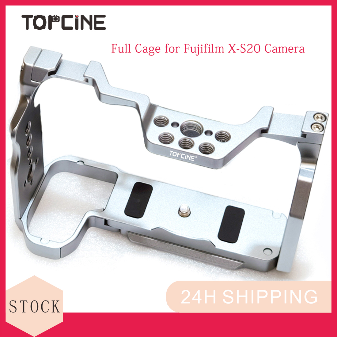 Photography Lighting Continuous - Topcine Camera Cage XS20 for Fujifilm
