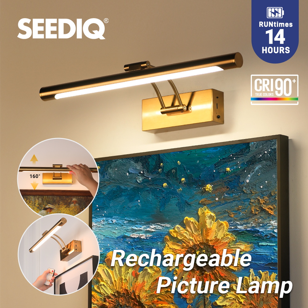 Rechargeable LED Wall Lamp 40C - đánh giá và giá Photography Lighting Wall
