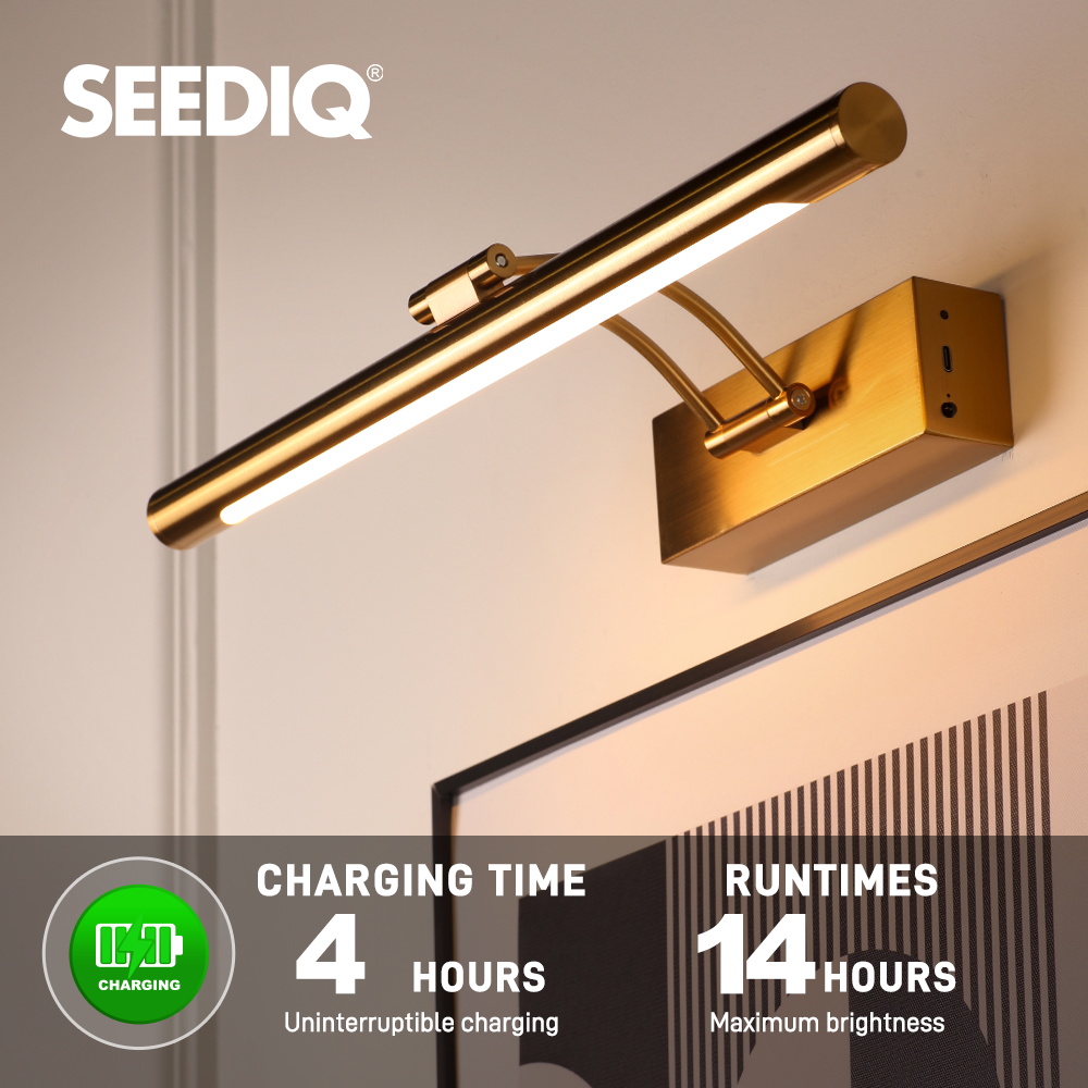 Rechargeable LED Wall Lamp 40C - đánh giá và giá Photography Lighting Wall