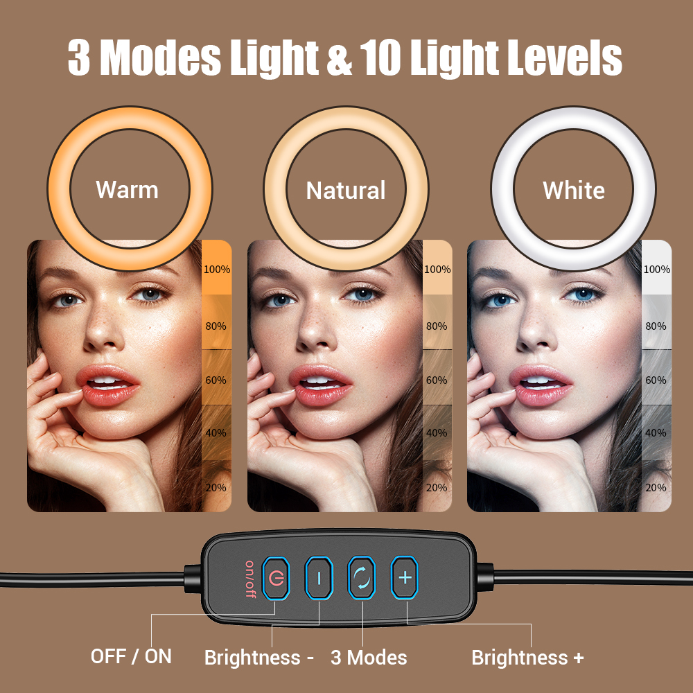 APEXEL Selfie Ring Light Photo - đánh giá và giá Photography Lighting Options