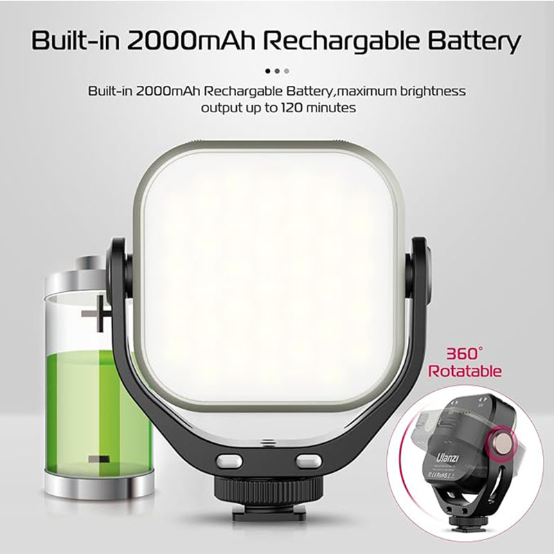 ​Ulanzi VL66RGB Bi-color RGB F - đánh giá và giá Torjim Rgb Photography Video Lighting