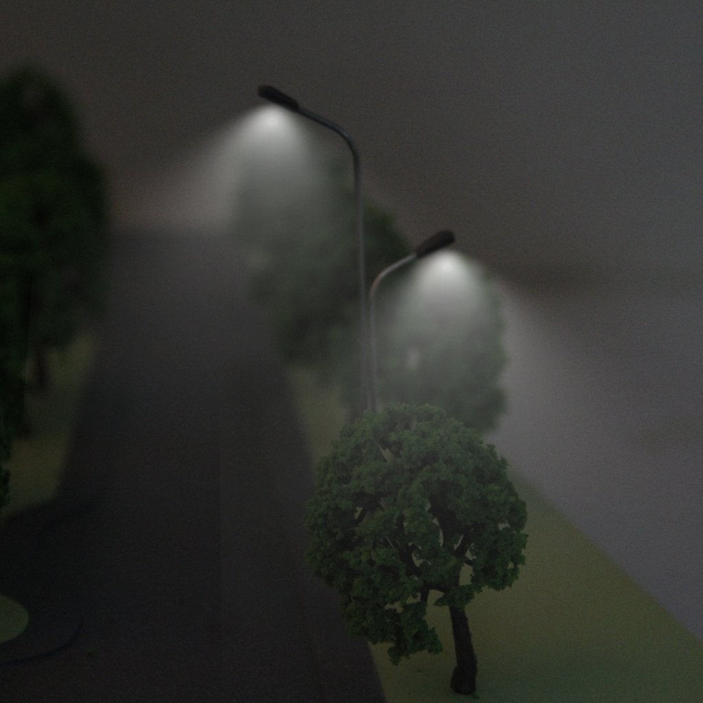 10Pcs Simulation Lamppost Whit - đánh giá và giá Photography Lighting Layout