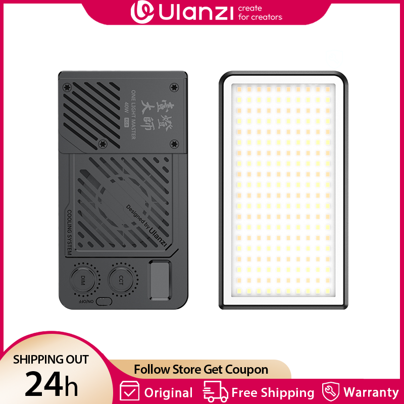 Ulanzi P40 Bi/ RGB 40W Portabl - đánh giá và giá Torjim Rgb Photography Video Lighting