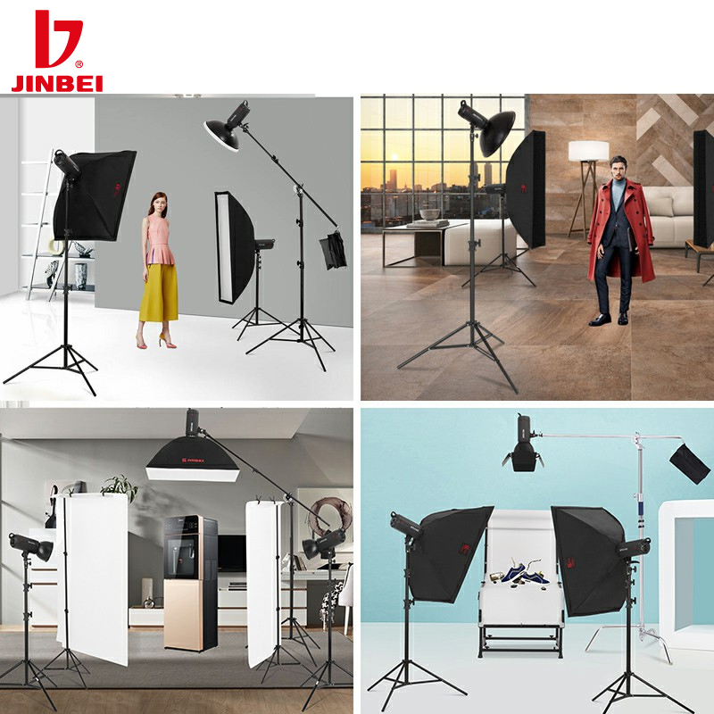 JINBEI MZ-2400FP  Air Cushion  - đánh giá và giá Stand Lighting Photography