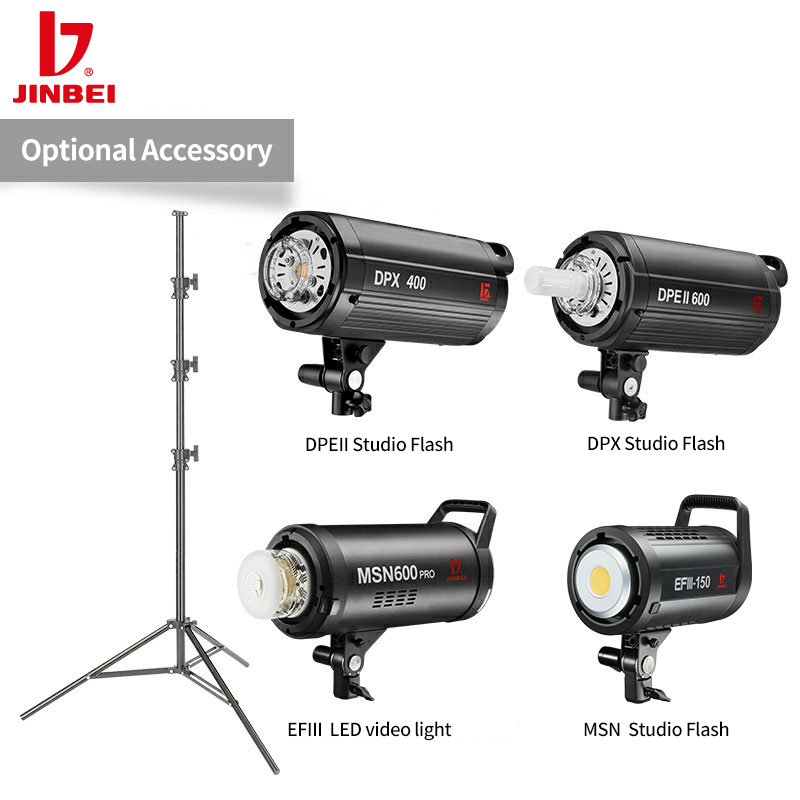 JINBEI MZ-2400FP  Air Cushion  - đánh giá và giá Stand Lighting Photography