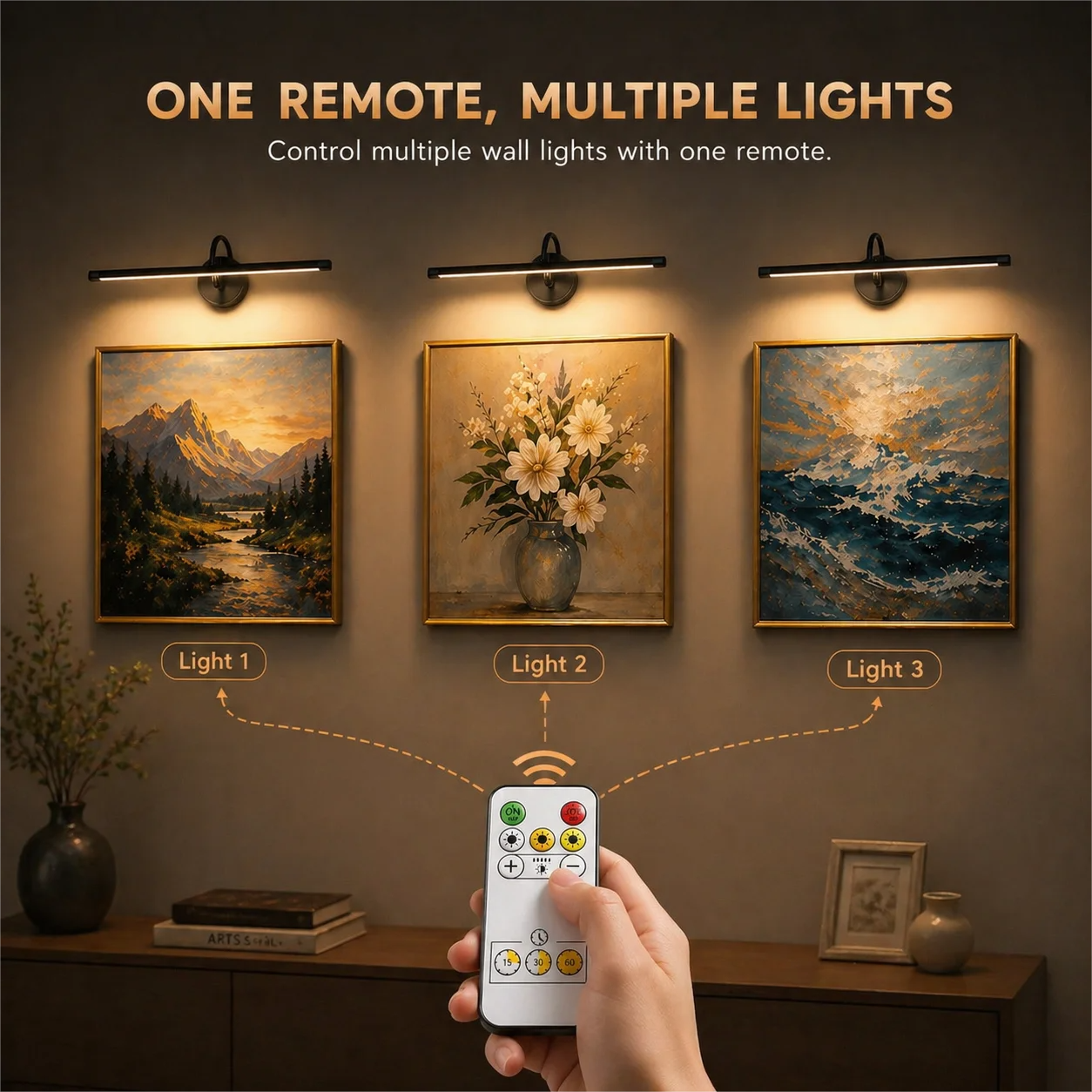 LED Wireless Picture Light wit - đánh giá và giá Photography Lighting Wall