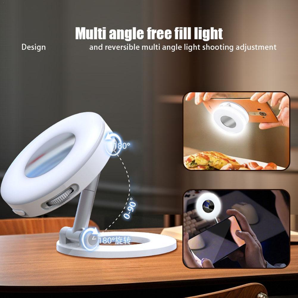 2in1 Foldable Magnetic Phone H - đánh giá và giá Photography Lighting Spotlight