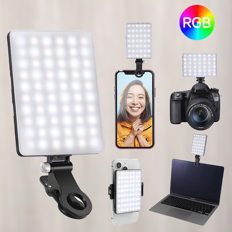 Mini RGB LED Fill Light Portab - đánh giá và giá Torjim Rgb Photography Video Lighting