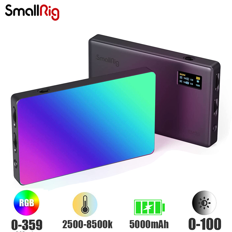 SmallRig RM120 RGB LED Video L - đánh giá và giá Torjim Rgb Photography Video Lighting