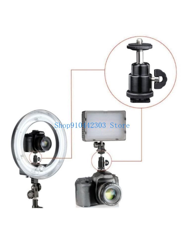 652F Metal Ball Head Hot Shoe  - đánh giá và giá Photography Lighting Mount