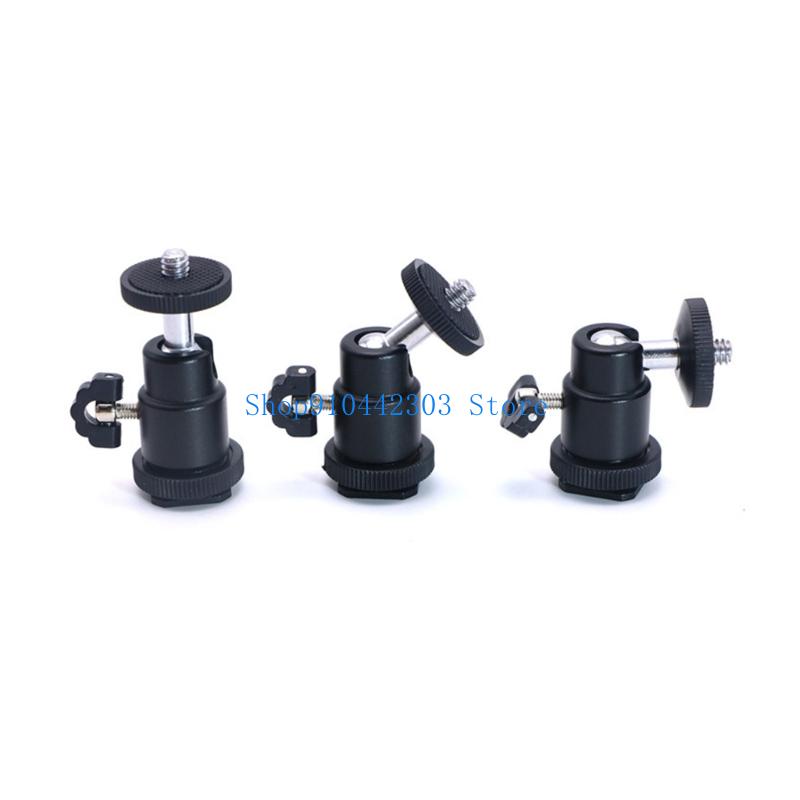 652F Metal Ball Head Hot Shoe  - đánh giá và giá Photography Lighting Mount