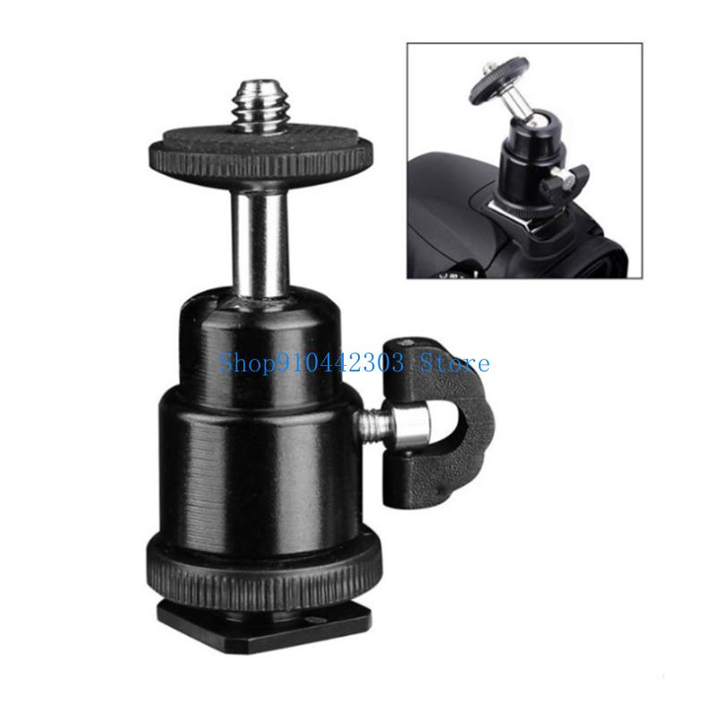 652F Metal Ball Head Hot Shoe  - đánh giá và giá Photography Lighting Mount