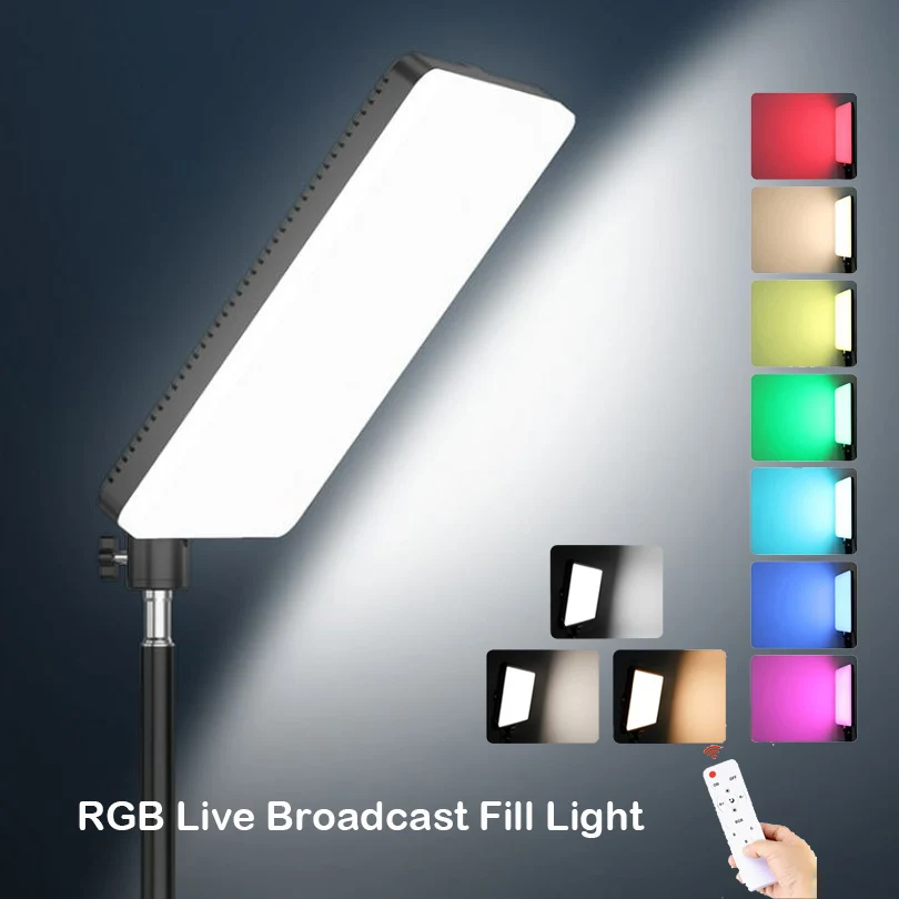 10IN RGB LED Video Light Remot - đánh giá và giá Torjim Rgb Photography Video Lighting