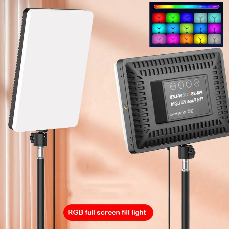 10IN RGB LED Video Light Remot - đánh giá và giá Torjim Rgb Photography Video Lighting