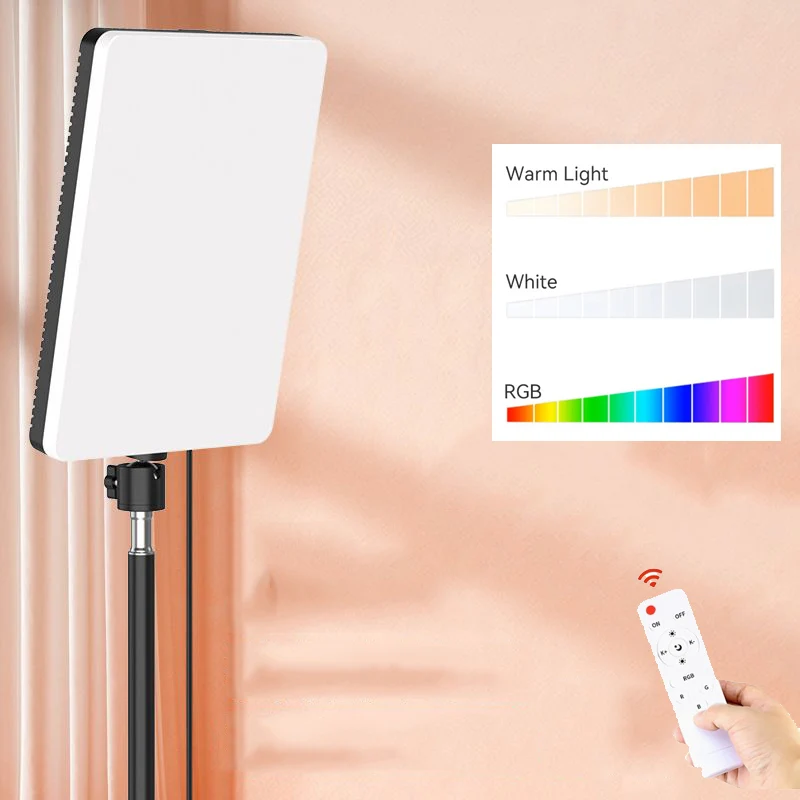 10IN RGB LED Video Light Remot - đánh giá và giá Torjim Rgb Photography Video Lighting