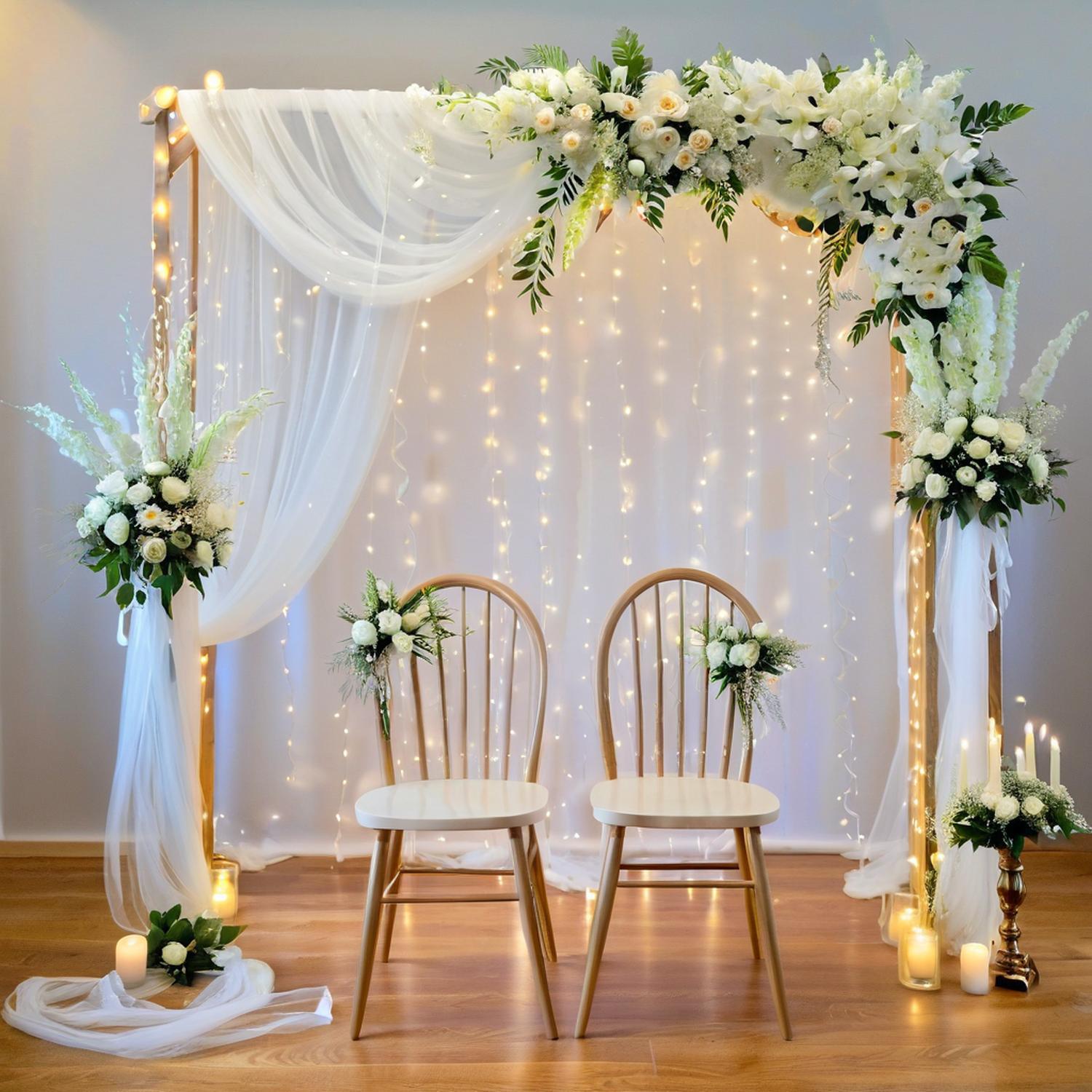 Tulle Backdrop Curtains, Optio - đánh giá và giá Photography Lighting Options
