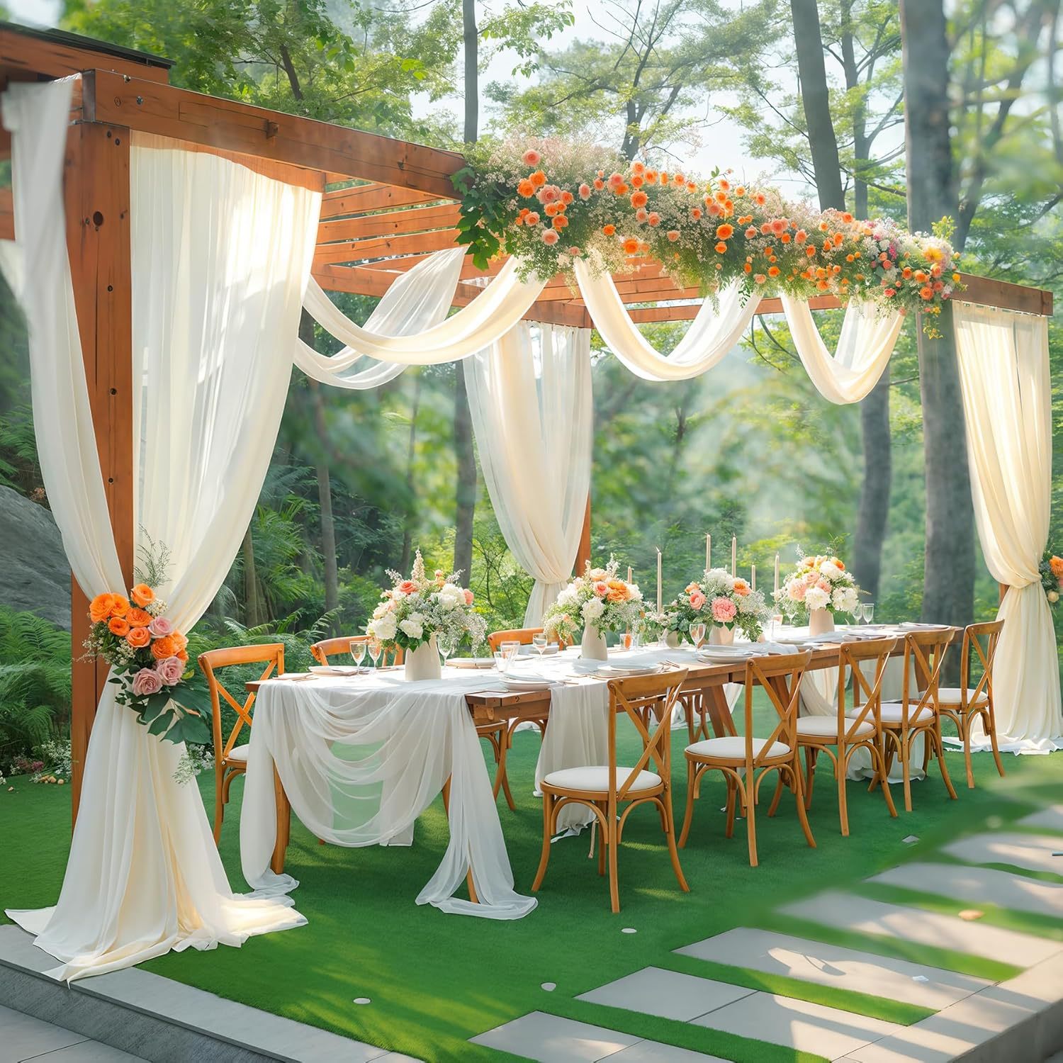Tulle Backdrop Curtains, Optio - đánh giá và giá Photography Lighting Options