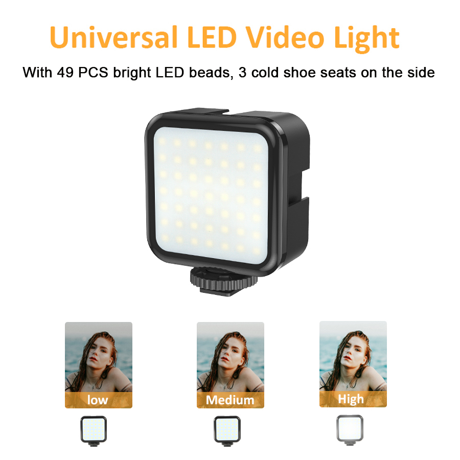 Smartphone Vlogging Kit Video  - đánh giá và giá Stand Lighting Photography