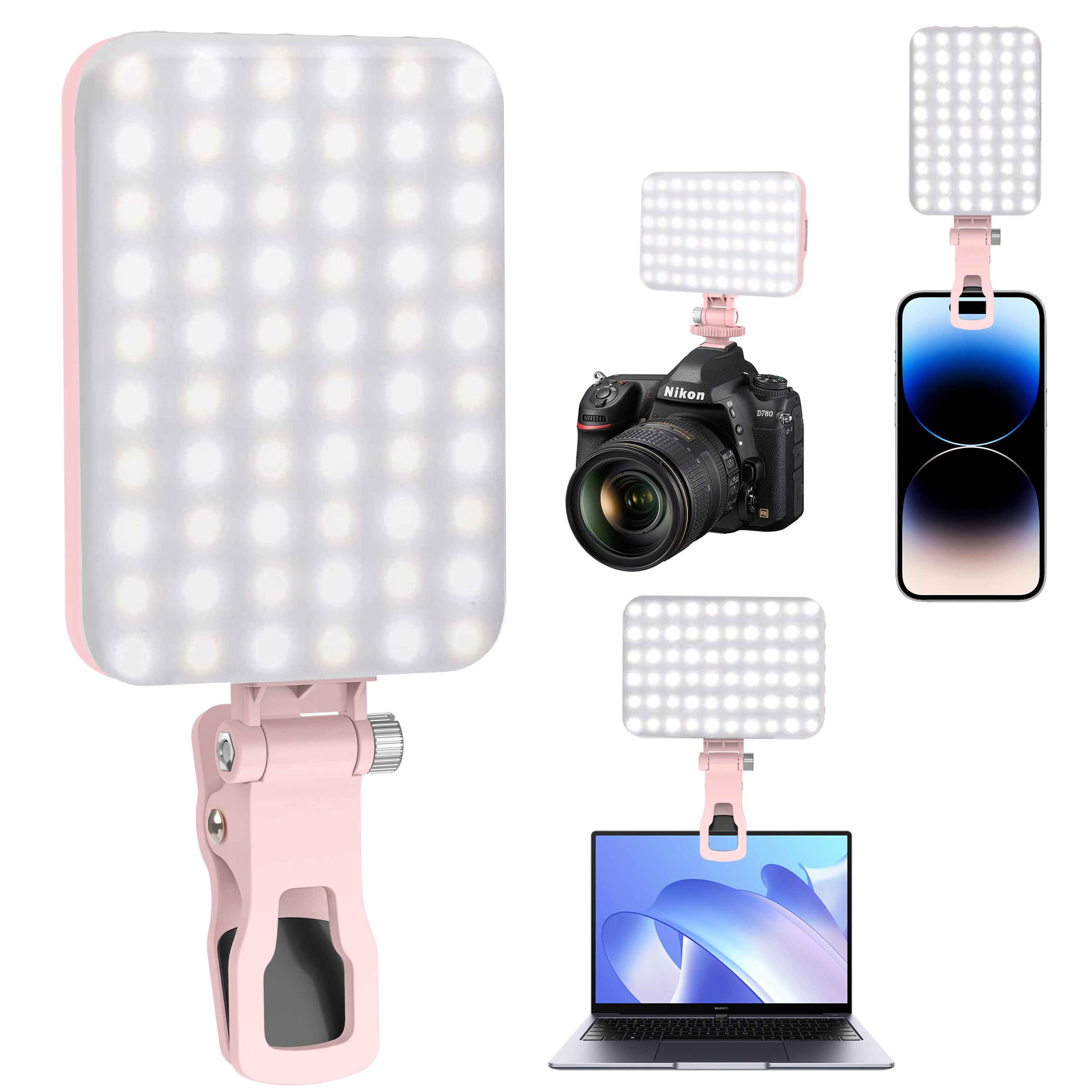 LED Selfie Light 60 High Power - đánh giá và giá Photography Lighting Spotlight