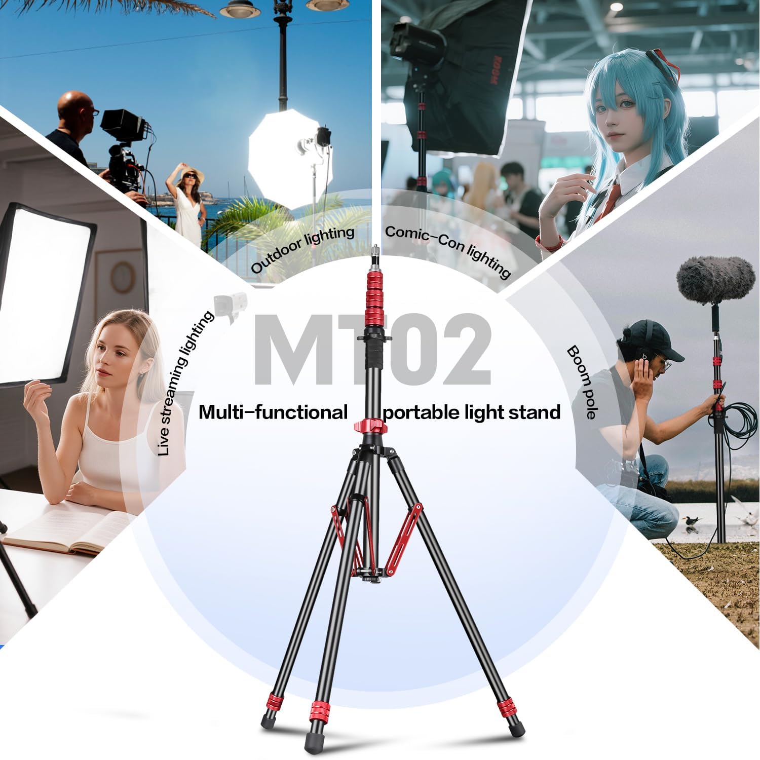 Professional Photography Light - đánh giá và giá Stand Lighting Photography