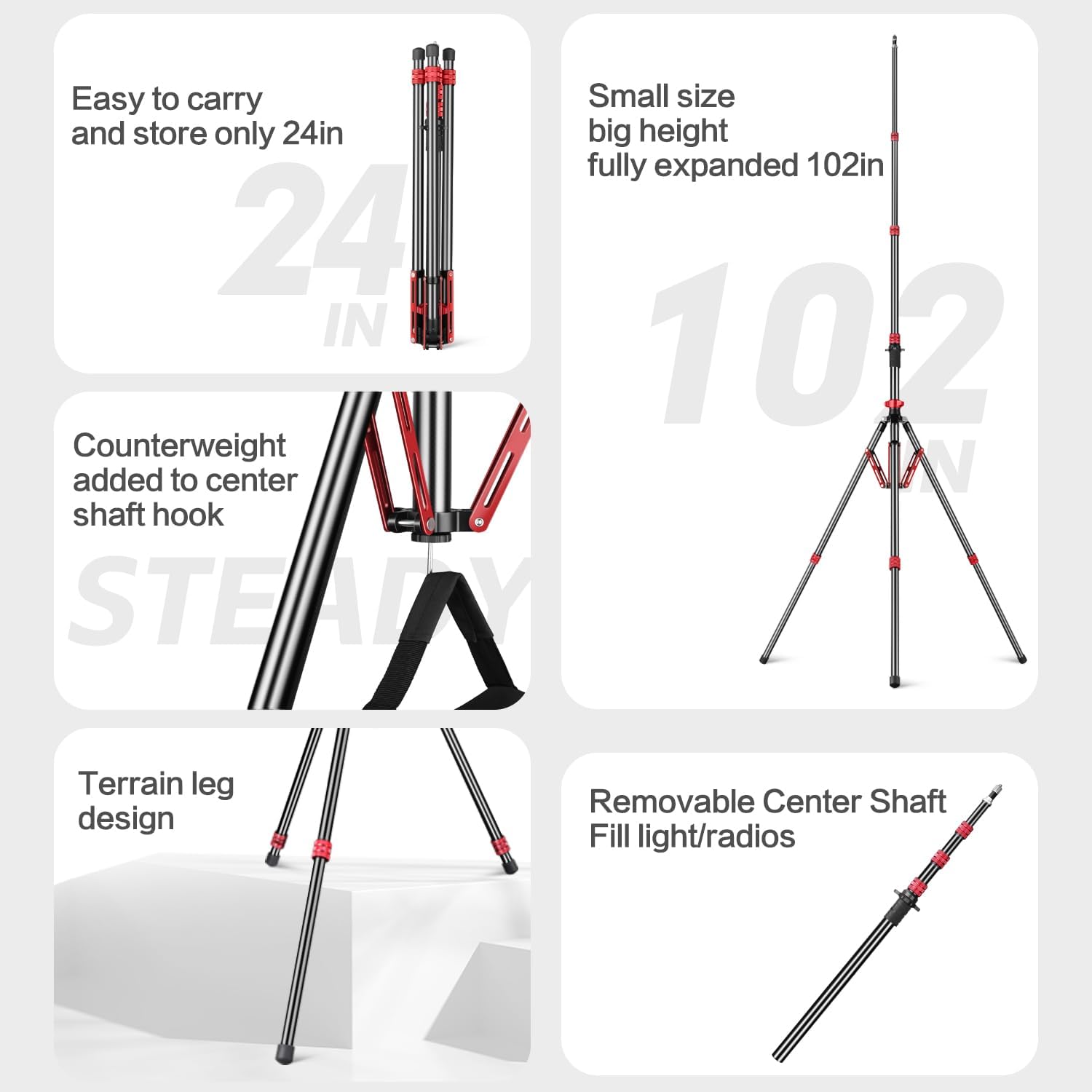 Professional Photography Light - đánh giá và giá Stand Lighting Photography