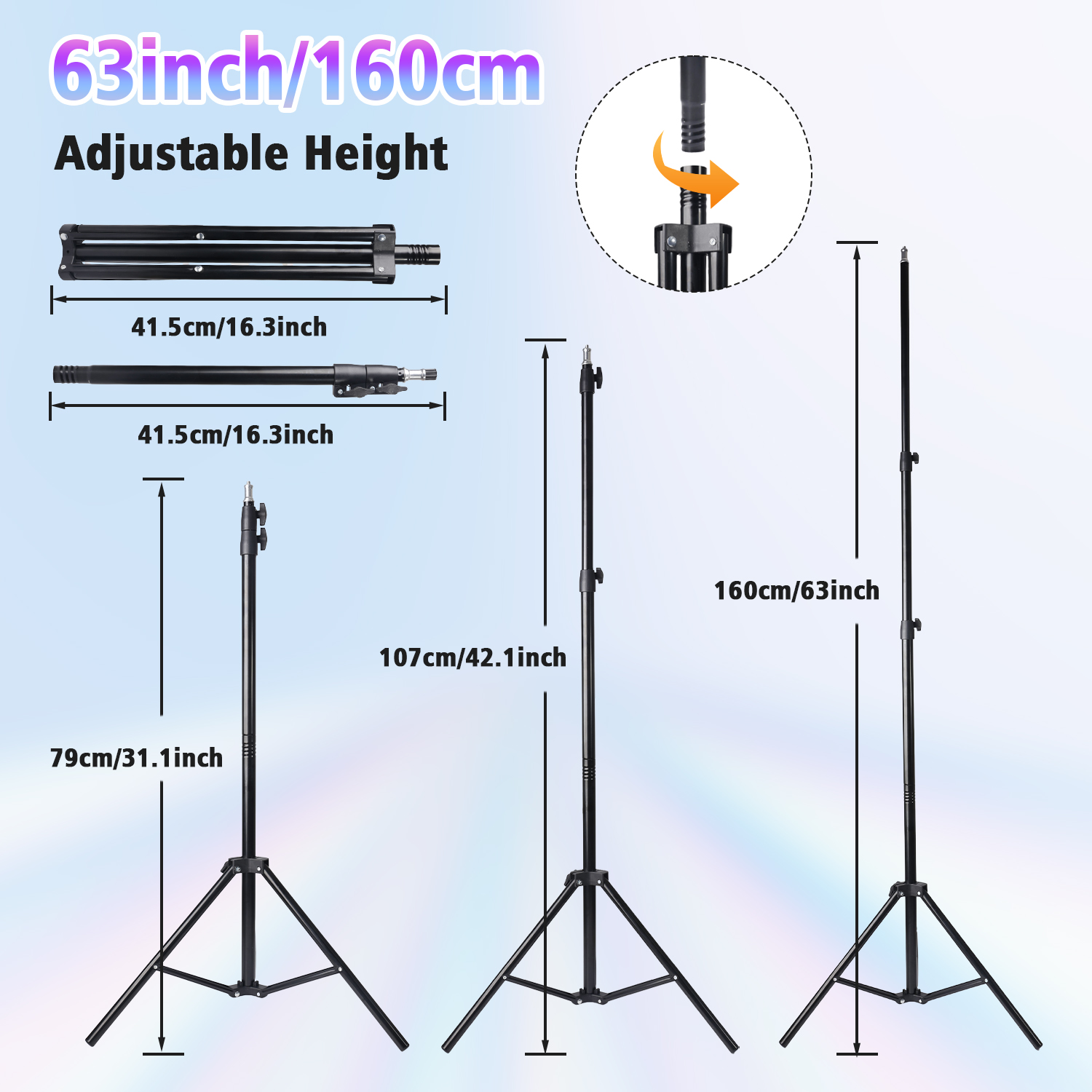 A 10 Inch Professional Selfie  - đánh giá và giá Photography Lighting Continuous