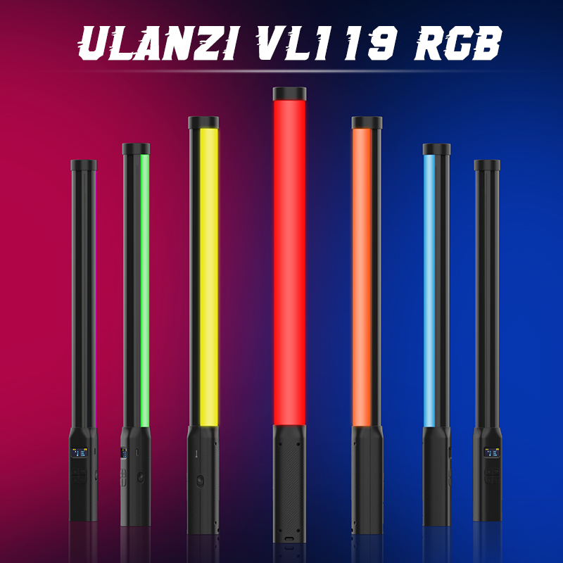 Ulanzi VL119 Handheld RGB Colo - đánh giá và giá Torjim Rgb Photography Video Lighting