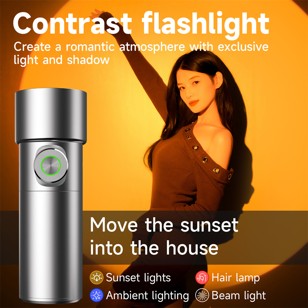 NEW Photography Flashlight 4-C - đánh giá và giá Torjim Rgb Photography Video Lighting