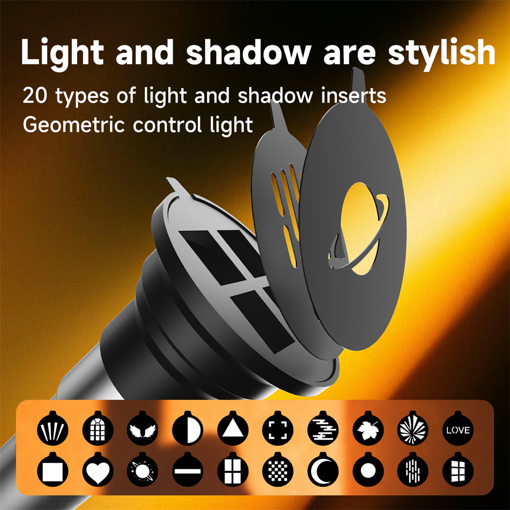 NEW Photography Flashlight 4-C - đánh giá và giá Torjim Rgb Photography Video Lighting