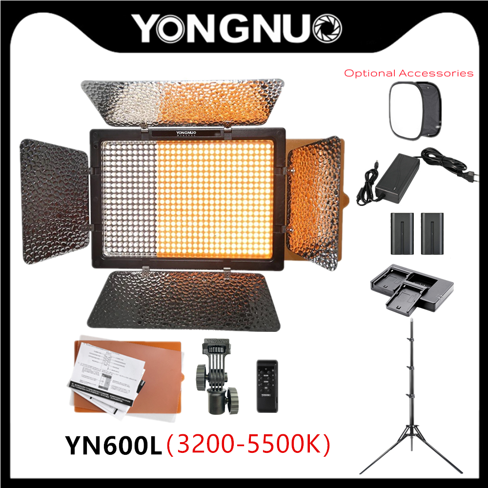 Yongnuo YN600L LED Video Light - đánh giá và giá Photography Lighting Options