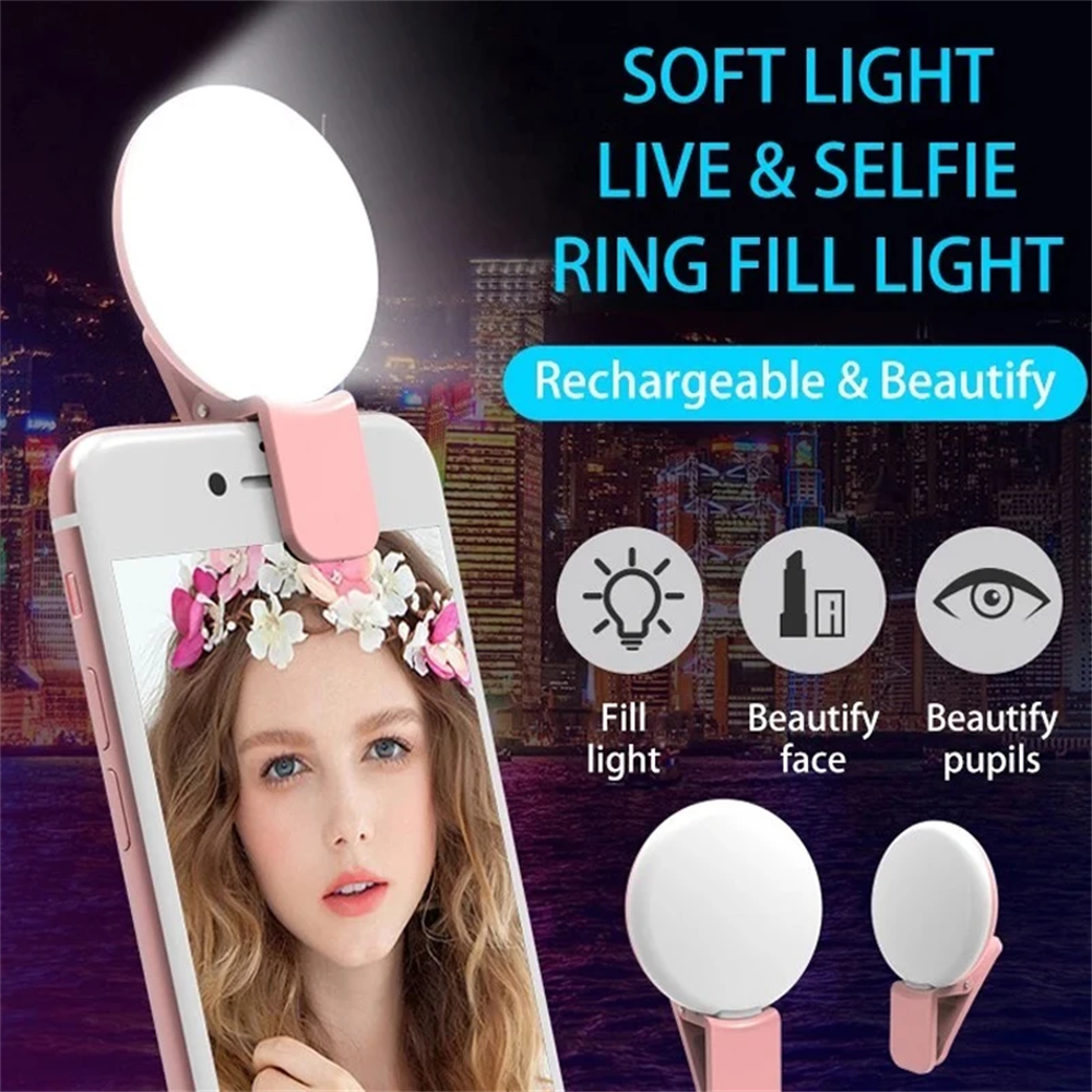Portable Ring Light Clip Porta - đánh giá và giá Photography Lighting Continuous
