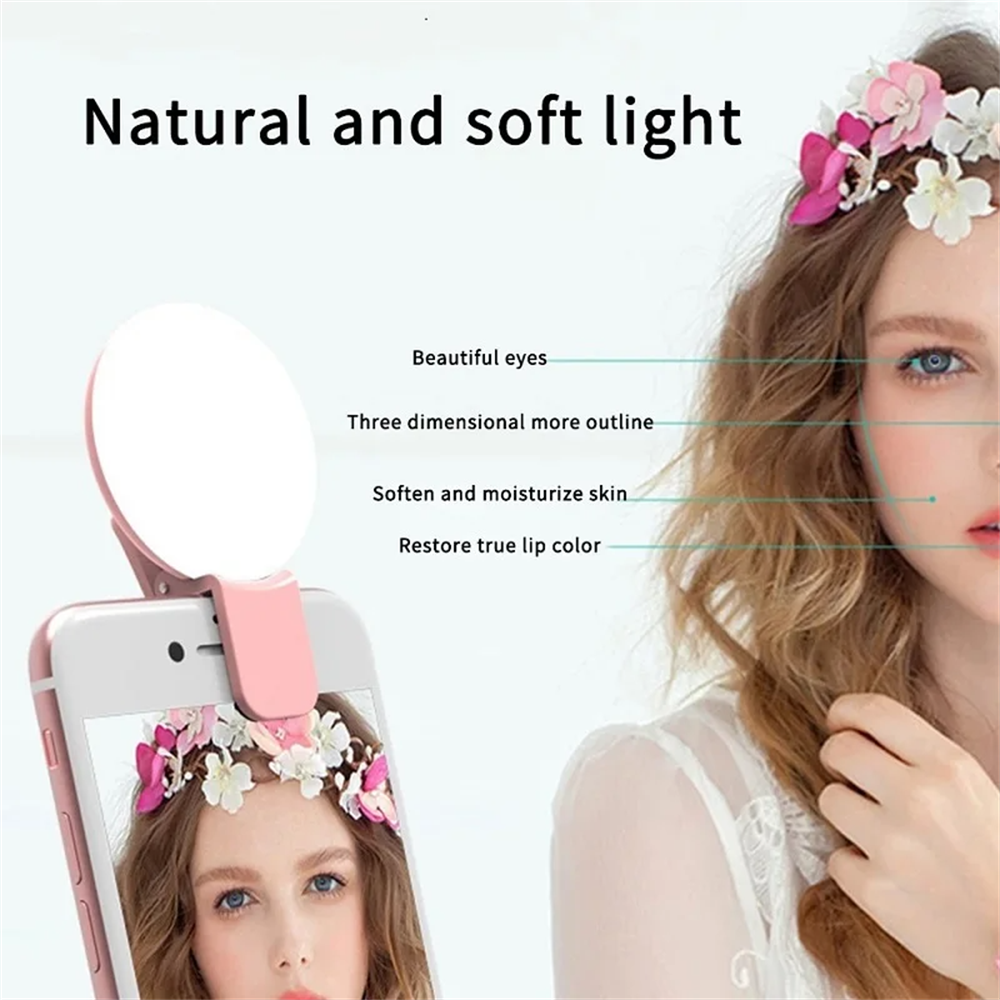 Portable Ring Light Clip Porta - đánh giá và giá Photography Lighting Continuous