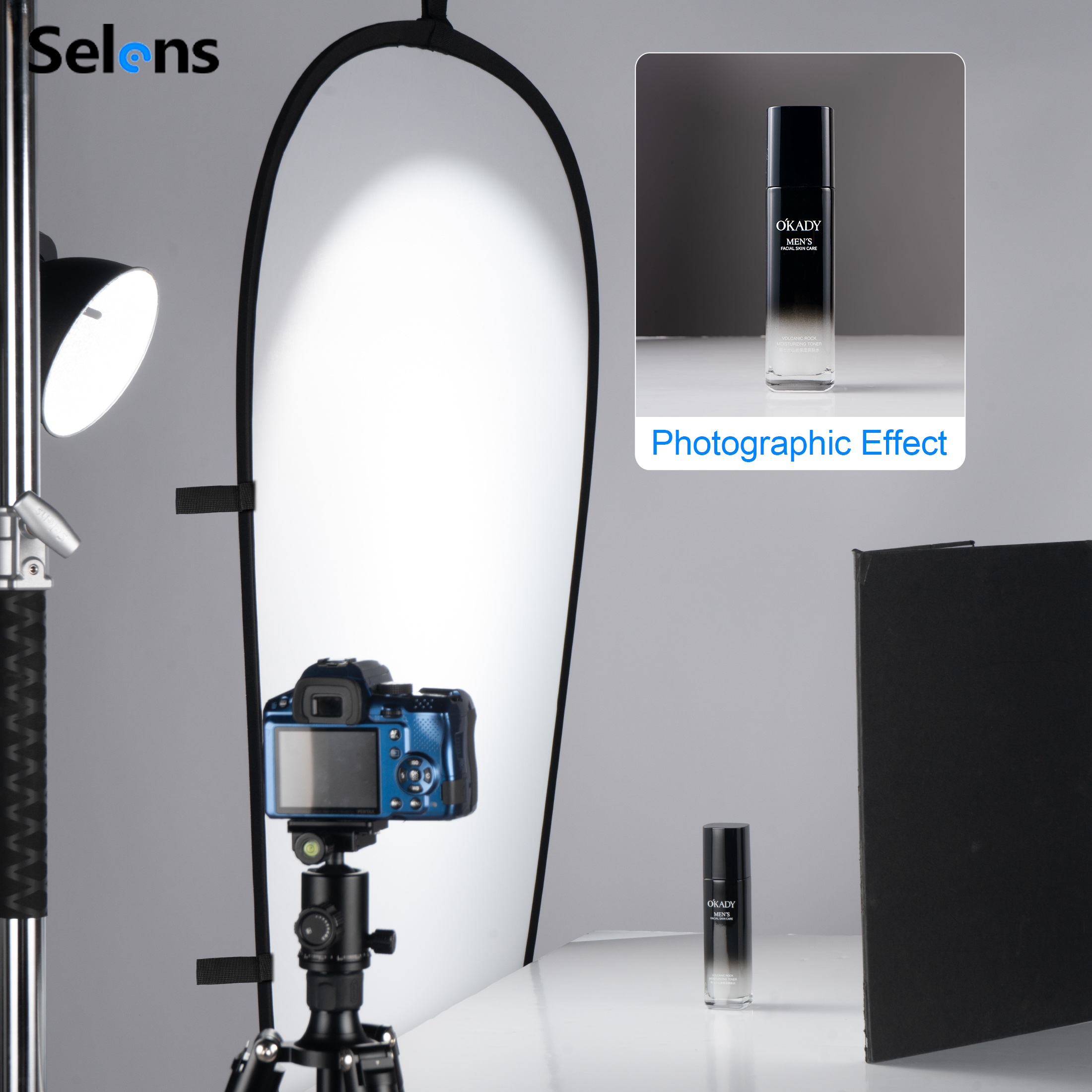 Selens White Diffuser Foldable - đánh giá và giá Photography Lighting For Products