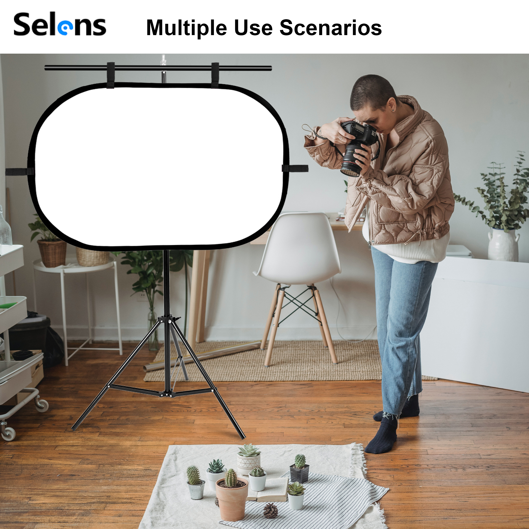 Selens White Diffuser Foldable - đánh giá và giá Photography Lighting For Products