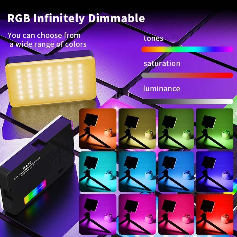 RGB Video Light Portable LED C - đánh giá và giá Torjim Rgb Photography Video Lighting
