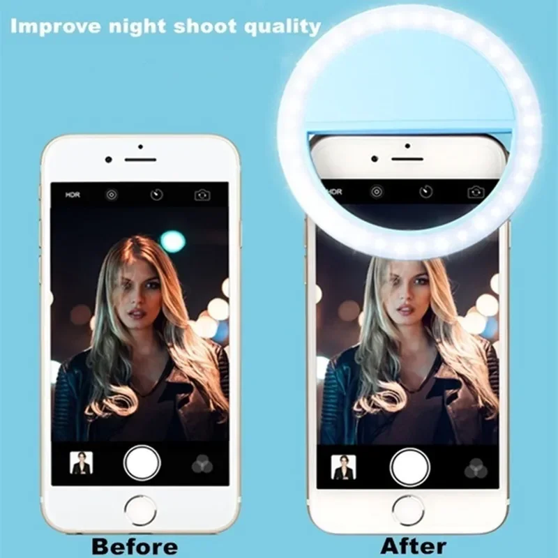 Selfie Light Clip On Light For - đánh giá và giá Photography Lighting Spotlight