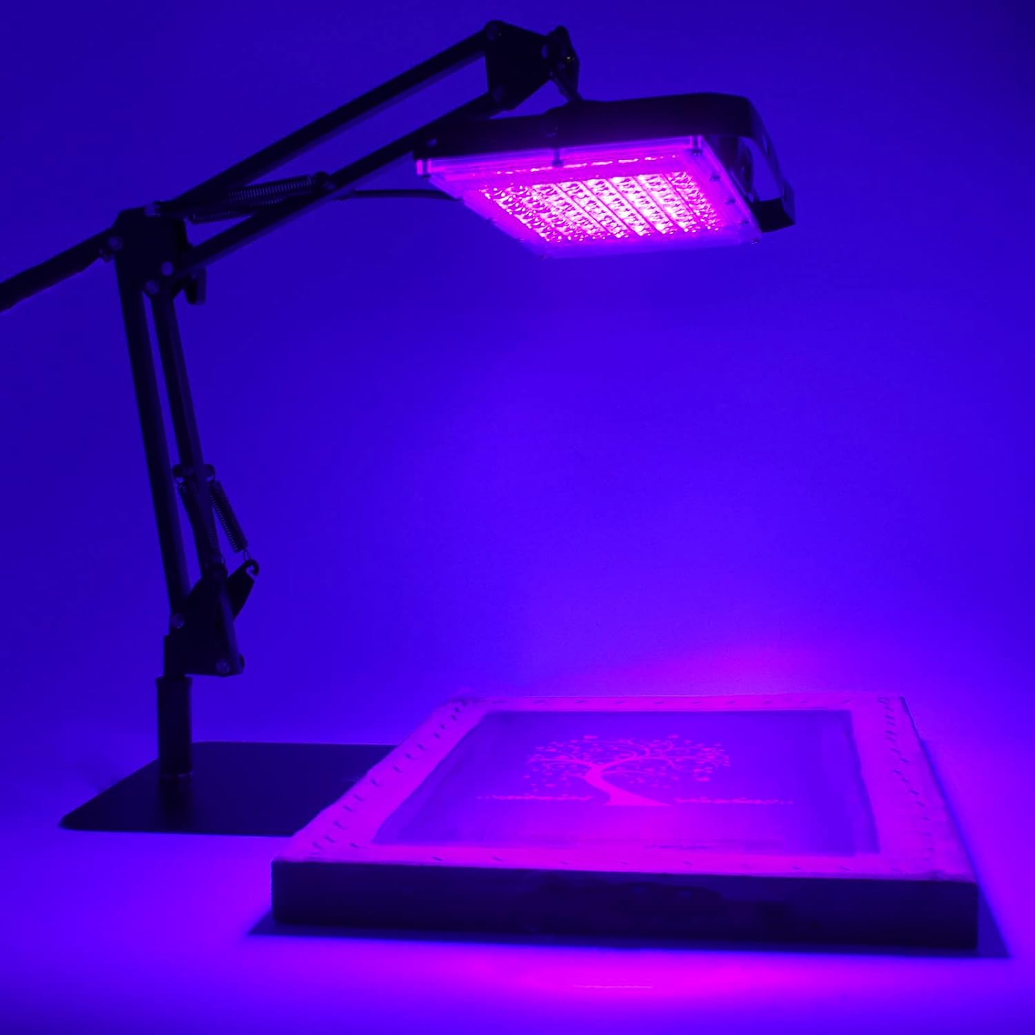 50W LED UV Screen Printing Exp - đánh giá và giá Stand Lighting Photography