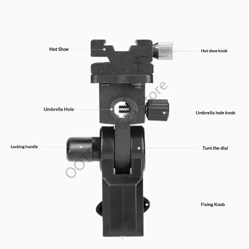 H7BA Secure Flash Bracket Lock - đánh giá và giá Photography Lighting Mount