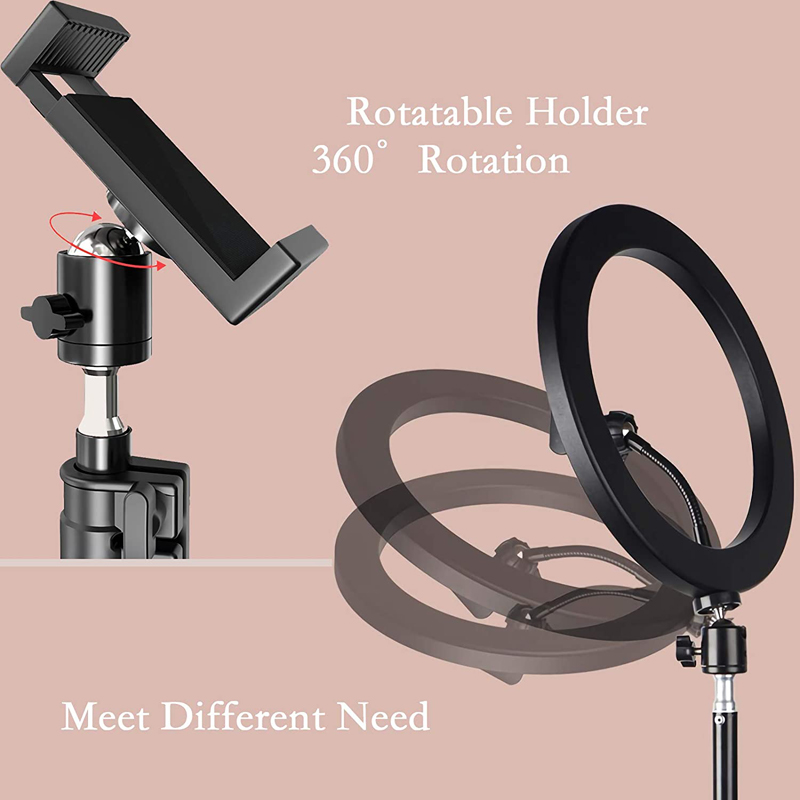 LED Ring Light Photography Adj - đánh giá và giá Torjim Rgb Photography Video Lighting