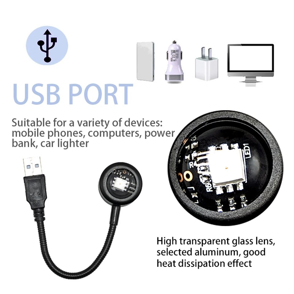 MeeToo USB Sunset Mood Lamp Le - đánh giá và giá Photography Lighting Wall