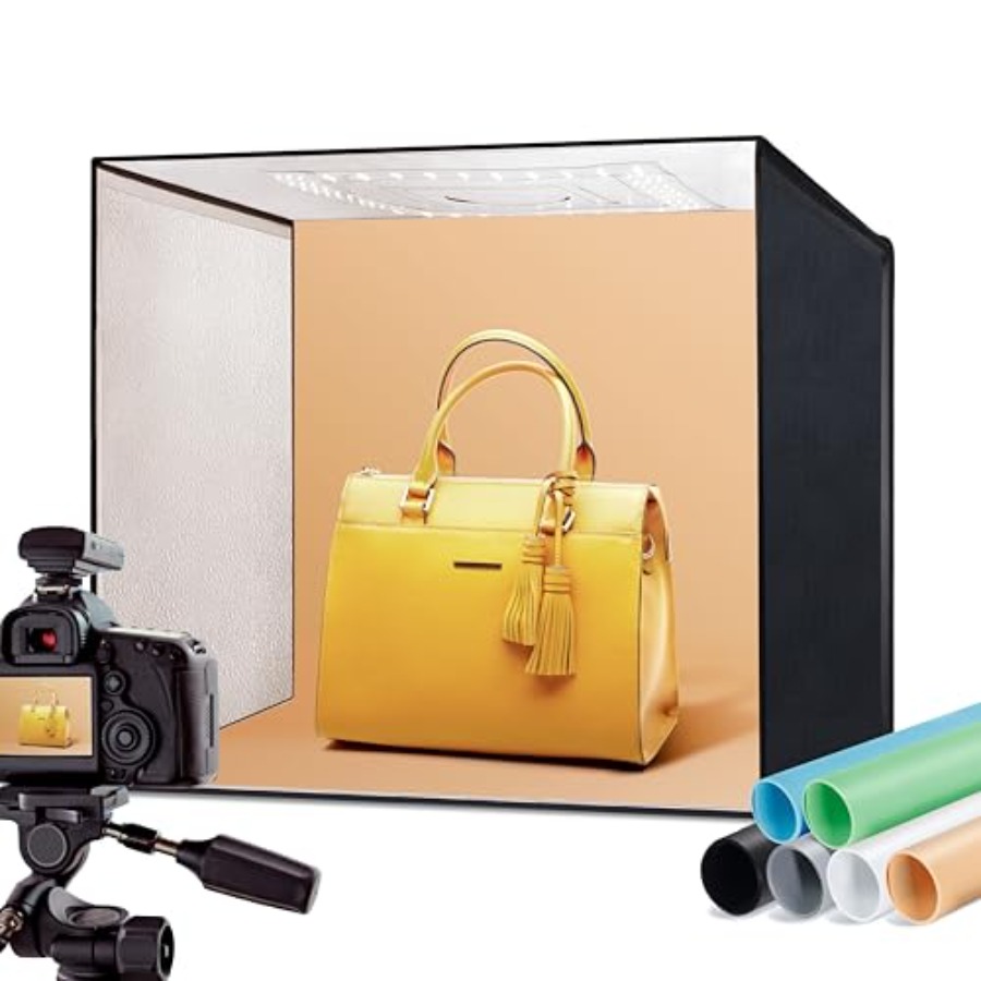 RALENO Photo Studio Light Box  - đánh giá và giá Photography Lighting Studio