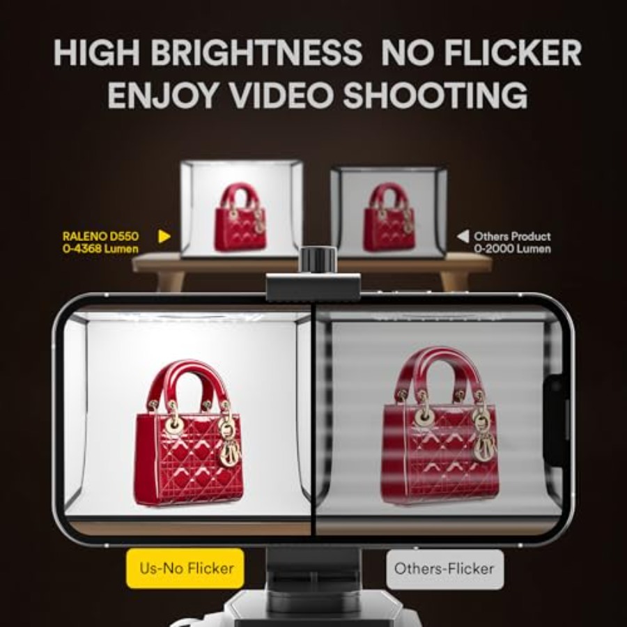 RALENO Photo Studio Light Box  - đánh giá và giá Photography Lighting Studio