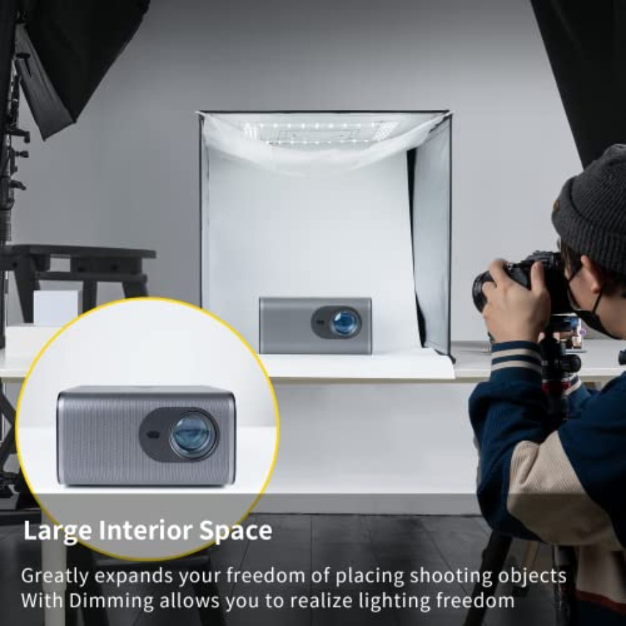 RALENO Photo Studio Light Box  - đánh giá và giá Photography Lighting Studio